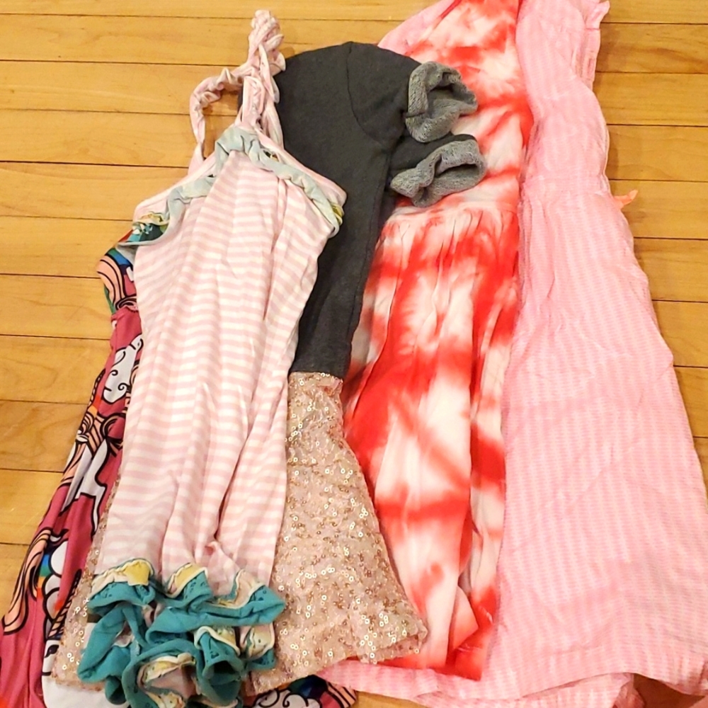Summer Dresses, size small 6-7. Top Rated Seller!